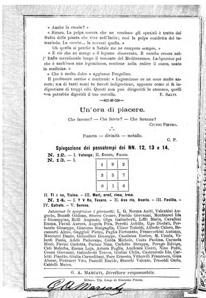 Frugolino giornale dei fanciulli