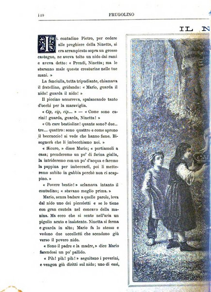 Frugolino giornale dei fanciulli