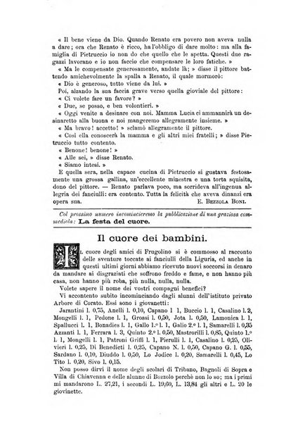 Frugolino giornale dei fanciulli