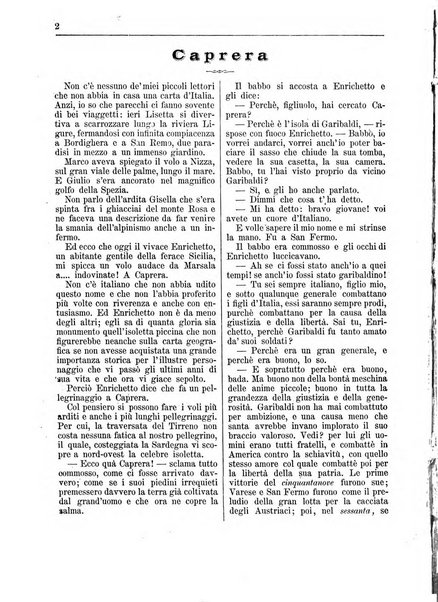 Frugolino giornale dei fanciulli