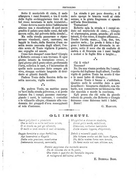 Frugolino giornale dei fanciulli