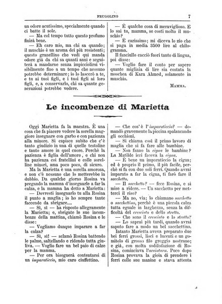 Frugolino giornale dei fanciulli