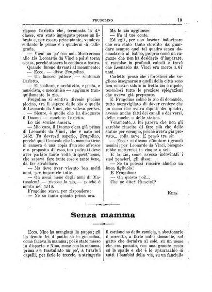 Frugolino giornale dei fanciulli