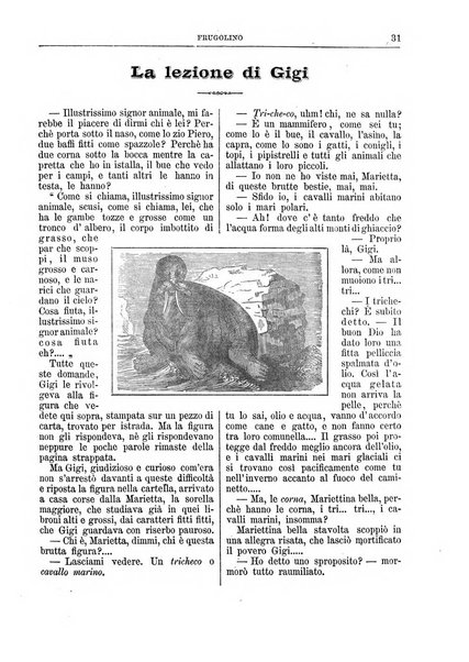 Frugolino giornale dei fanciulli