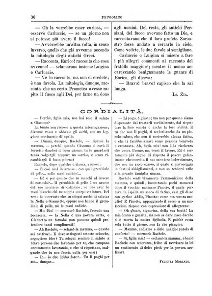 Frugolino giornale dei fanciulli