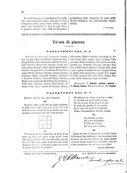 Frugolino giornale dei fanciulli