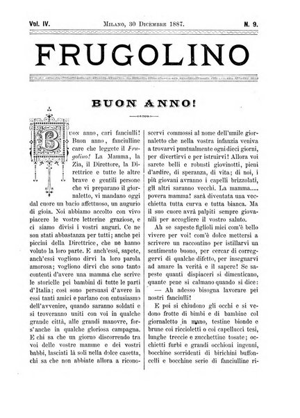 Frugolino giornale dei fanciulli