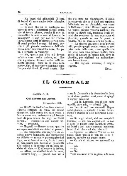 Frugolino giornale dei fanciulli