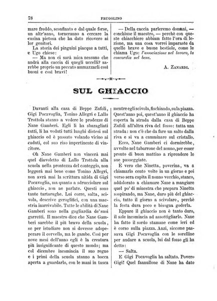 Frugolino giornale dei fanciulli