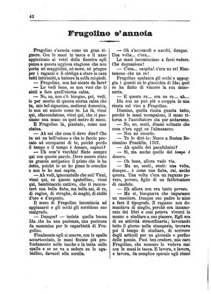 Frugolino giornale dei fanciulli