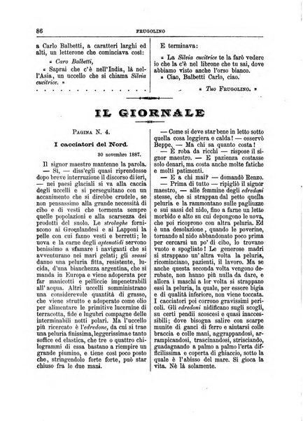 Frugolino giornale dei fanciulli