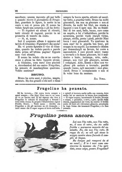 Frugolino giornale dei fanciulli