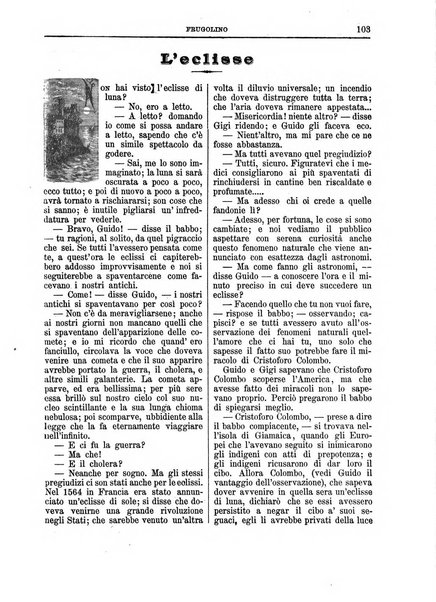 Frugolino giornale dei fanciulli