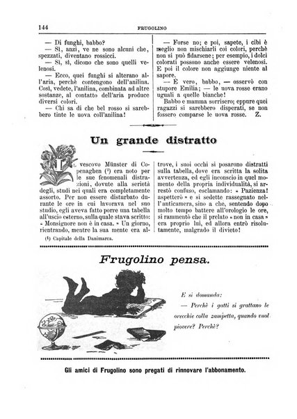 Frugolino giornale dei fanciulli