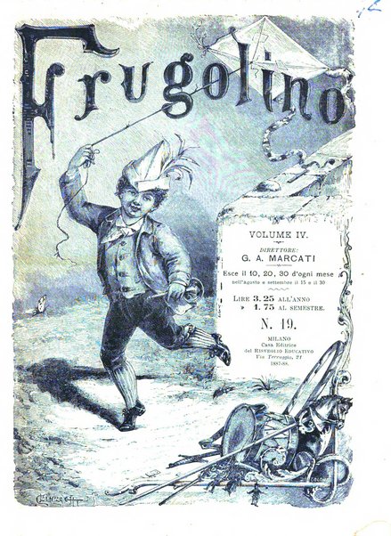 Frugolino giornale dei fanciulli