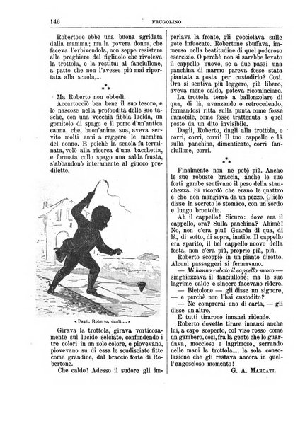 Frugolino giornale dei fanciulli