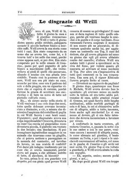 Frugolino giornale dei fanciulli