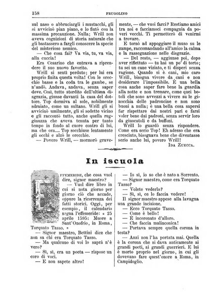 Frugolino giornale dei fanciulli