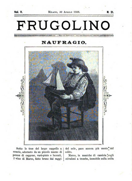 Frugolino giornale dei fanciulli