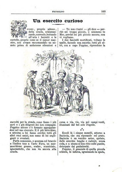 Frugolino giornale dei fanciulli