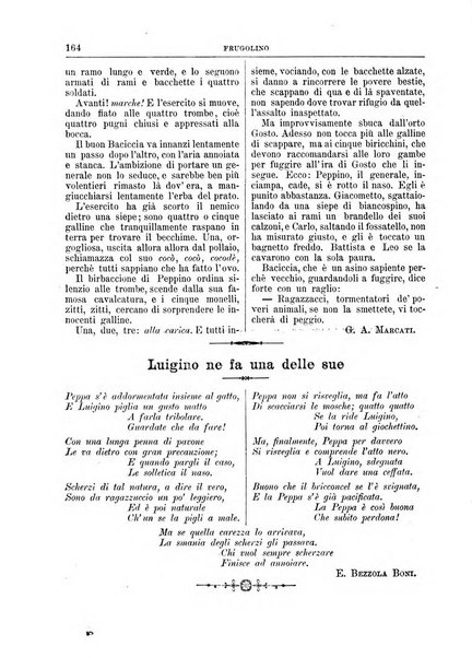 Frugolino giornale dei fanciulli