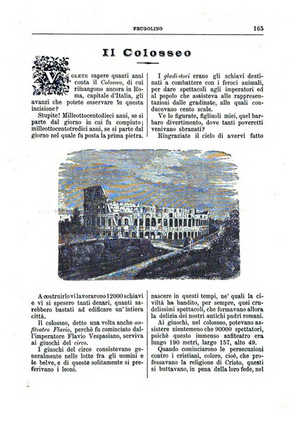 Frugolino giornale dei fanciulli