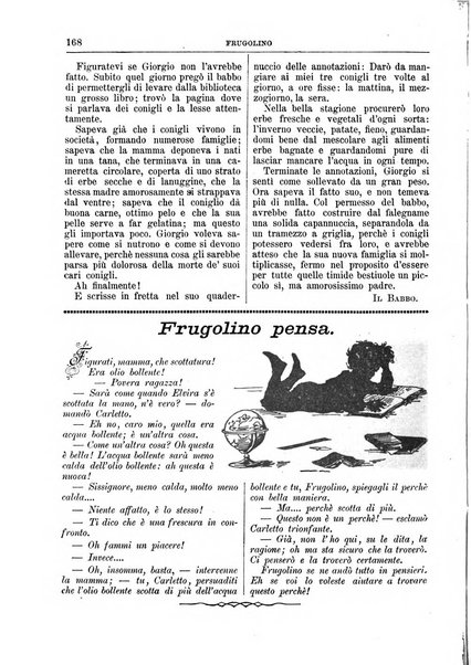 Frugolino giornale dei fanciulli