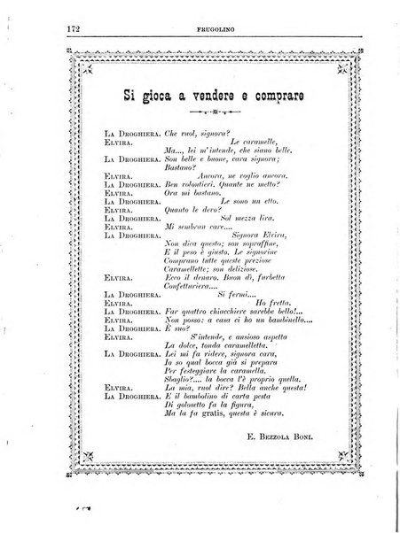 Frugolino giornale dei fanciulli