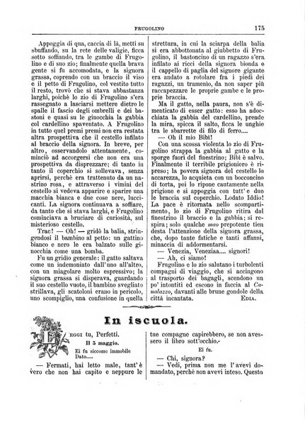 Frugolino giornale dei fanciulli