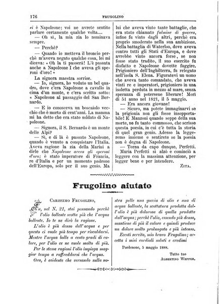 Frugolino giornale dei fanciulli