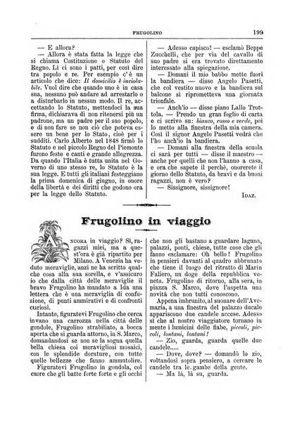 Frugolino giornale dei fanciulli