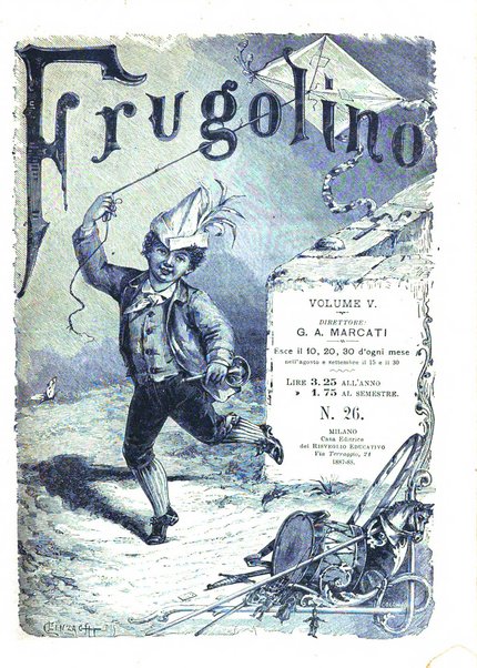 Frugolino giornale dei fanciulli