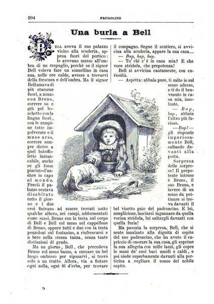 Frugolino giornale dei fanciulli