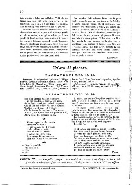 Frugolino giornale dei fanciulli