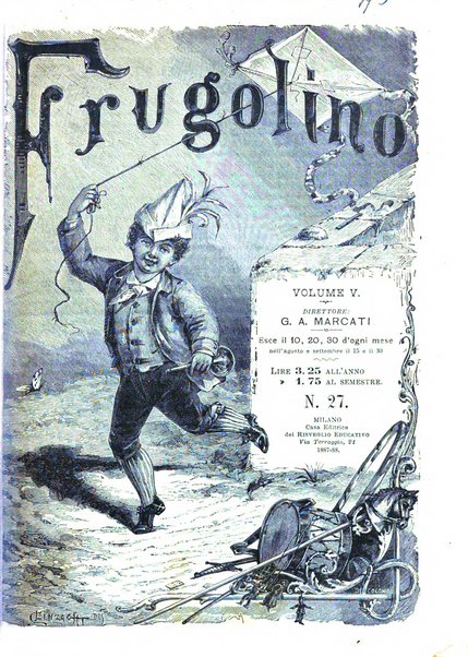 Frugolino giornale dei fanciulli