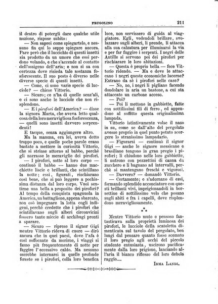 Frugolino giornale dei fanciulli