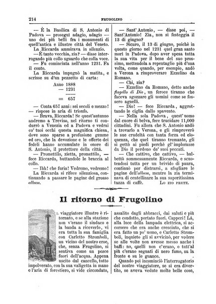 Frugolino giornale dei fanciulli