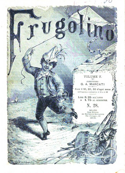 Frugolino giornale dei fanciulli