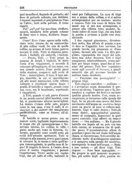 Frugolino giornale dei fanciulli