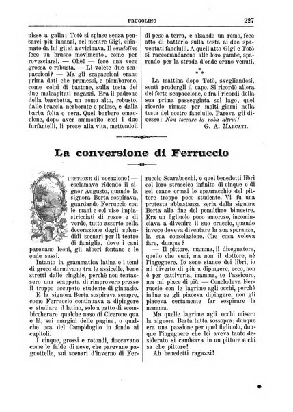 Frugolino giornale dei fanciulli