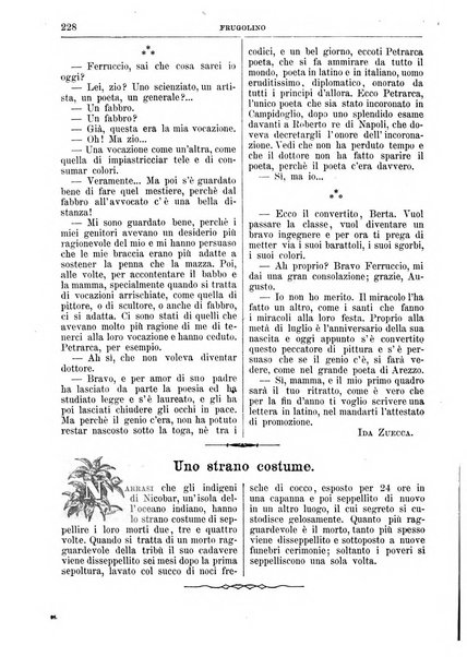 Frugolino giornale dei fanciulli