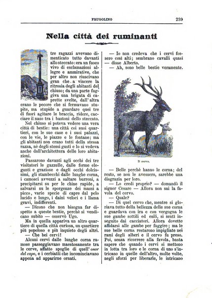 Frugolino giornale dei fanciulli