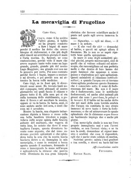 Frugolino giornale dei fanciulli