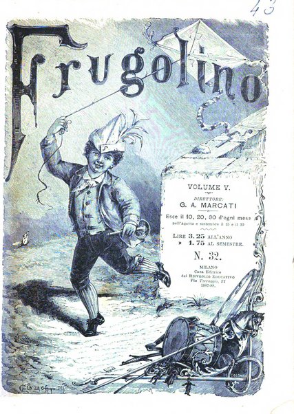 Frugolino giornale dei fanciulli