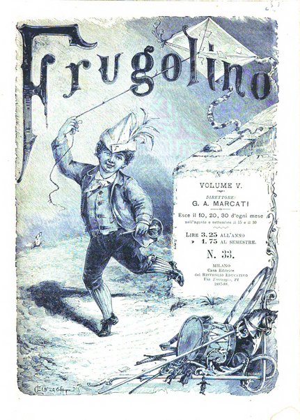 Frugolino giornale dei fanciulli