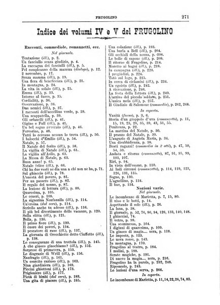 Frugolino giornale dei fanciulli