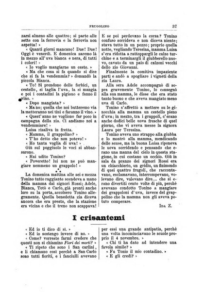 Frugolino giornale dei fanciulli