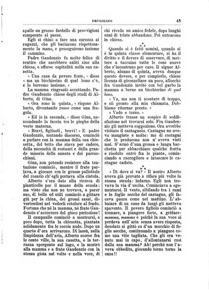 Frugolino giornale dei fanciulli