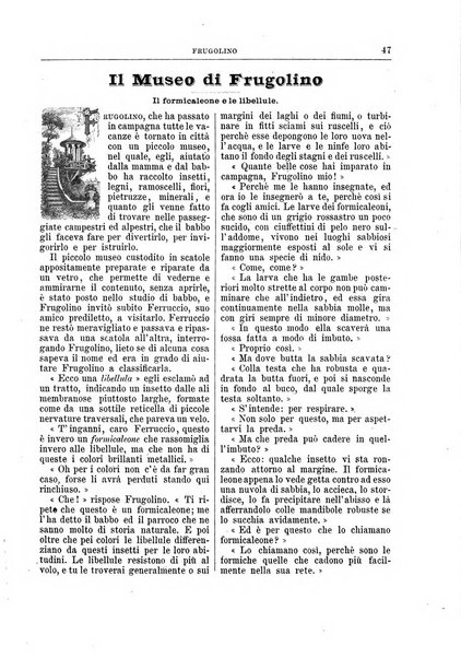 Frugolino giornale dei fanciulli