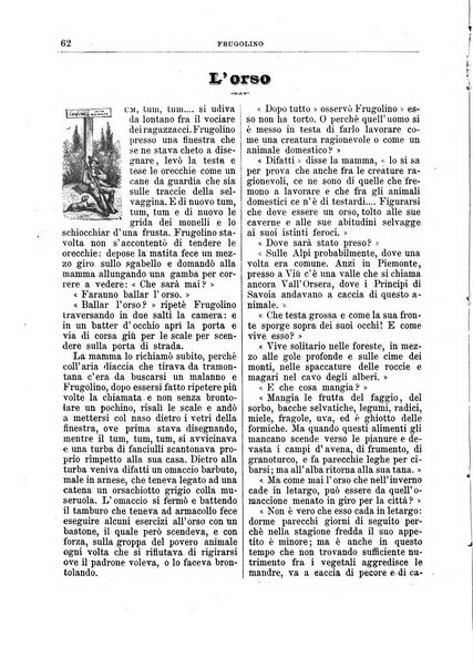 Frugolino giornale dei fanciulli